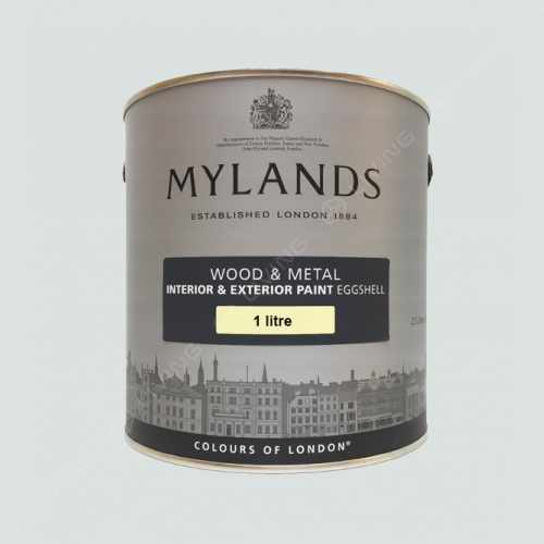 картинка Краска Mylands Wood&metal eggshell цвет St Clement №11 от LIVING