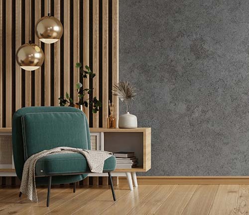 картинка Молдинг коричневый HI WOOD, арт. LB40 BR417, 4 х 2 х 270 см от LIVING