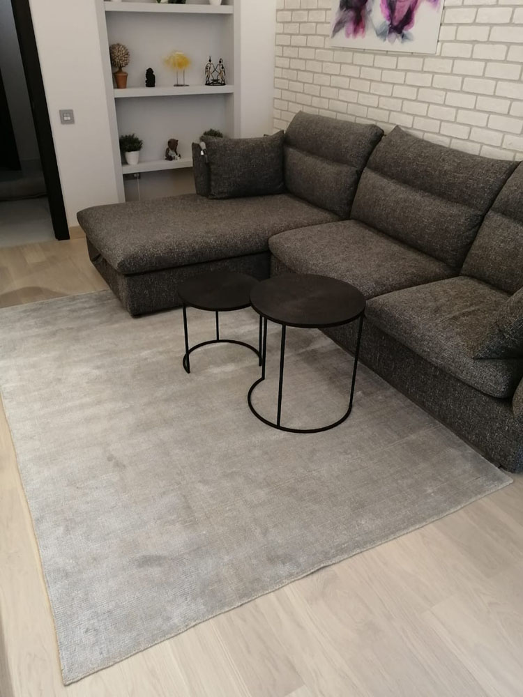 картинка Ковер Rug Republic коллекция Contemporary арт. C2.17 Silver Light от LIVING