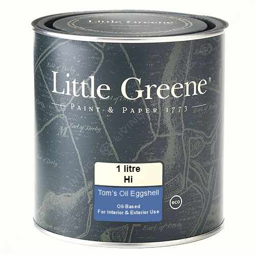 картинка Краска Little Greene Toms Oil Eggshell цвет Loft White №222 от LIVING
