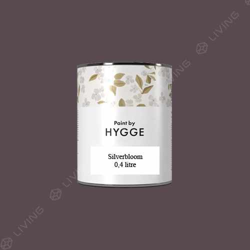 картинка Краска Hygge Silverbloom цвет Bitter Chocolate HG04-032 от LIVING