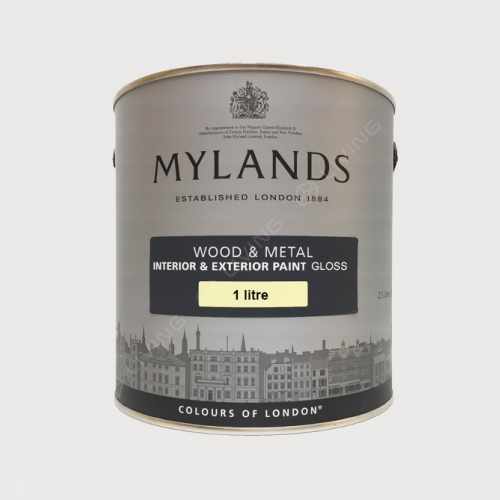 картинка Краска Mylands Wood&metal Gloss цвет Holbein Chamber №7 от LIVING