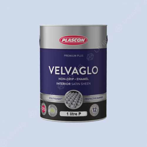картинка Краска Plascon VELVAGLO цвет Beacon Fog арт.B7-C2-3 от LIVING