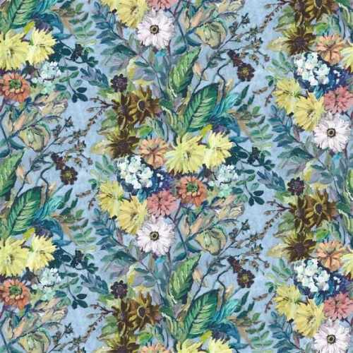 Ткань Designers Guild, коллекция Tapestry Flower Prints & Panels, арт. FDG3054/02, Великобритания