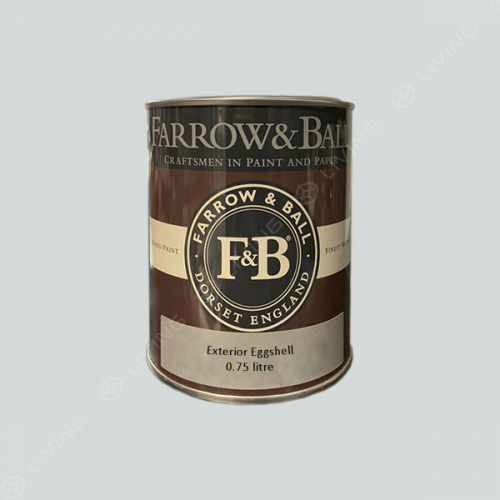 картинка Краска Farrow&Ball Exterior Eggshell цвет Borrowed Light №235 от LIVING