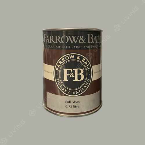 картинка Краска Farrow&Ball Full Gloss цвет Lamp Room Gray №88 от LIVING