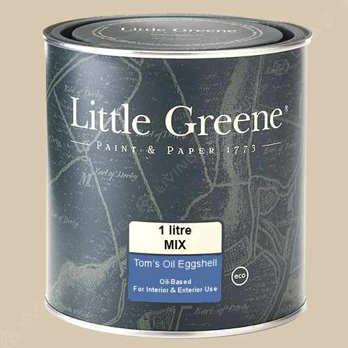 картинка Краска Little Greene Toms Oil Eggshell цвет Travertine №319 от LIVING