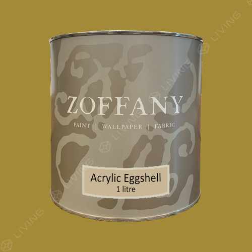 картинка Краска ZOFFANY Acrylic Eggshell цвет TIGERS EYE от LIVING