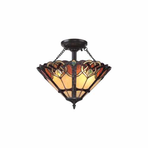 картинка Светильник Quoizel коллекция Cambridge (Qz), арт. QZ-CAMBRIDGE-SF (бронза) от LIVING