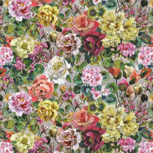 Ткань Designers Guild, коллекция Grandiflora Rose, арт. FDG2957/01, Великобритания