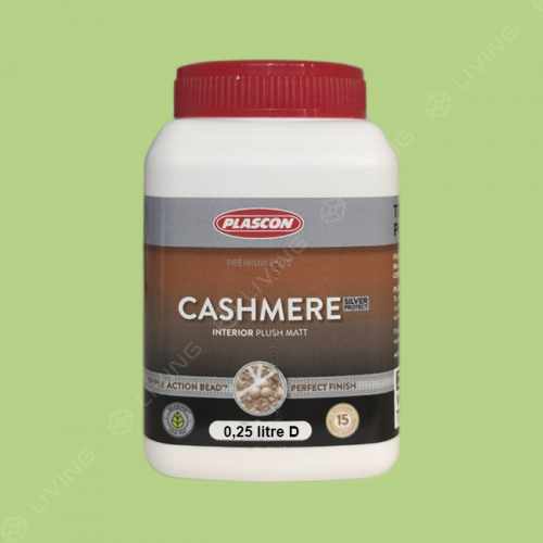 картинка Краска Plascon CASHMERE цвет Divine Green арт.G1-A1-3 от LIVING