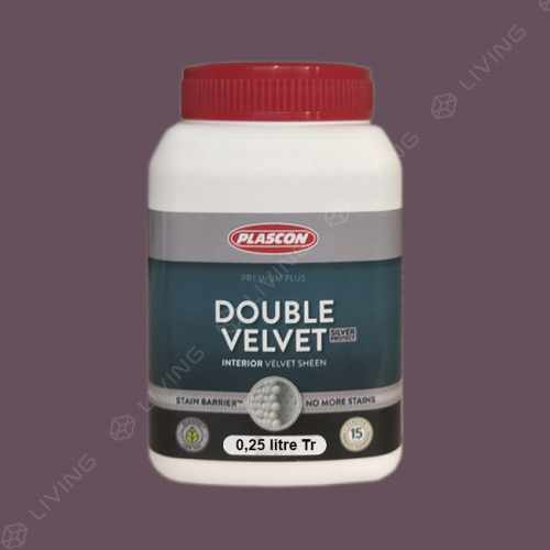 картинка Краска Plascon DOUBLE VELVET цвет Shaded Prune арт.P7-E1-2 от LIVING