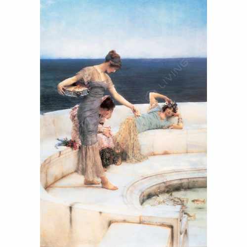 Фреска Affresco, коллекция Фрески и фотообои, арт. Alma Tadema Silver Favourites Россия