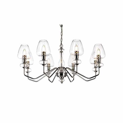 картинка Люстра Elstead Lighting коллекция Armand, арт. DL-ARMAND8-PN от LIVING