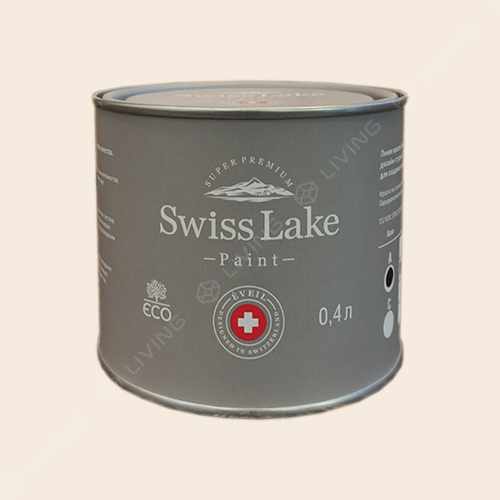 картинка Краска Swiss Lake Wall Comfort 7 цвет biscuit №171 от LIVING