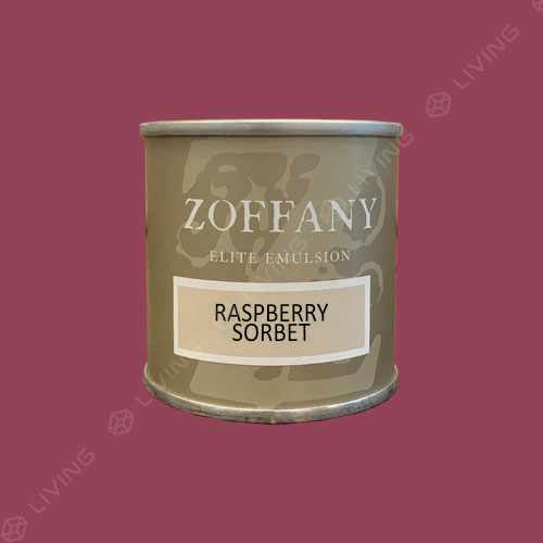 картинка Краска ZOFFANY Elite Emulsion цвет RASPBERRY SORBET от LIVING