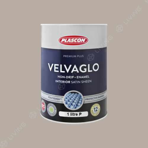 картинка Краска Plascon VELVAGLO WB цвет Castle Stone арт.Y5-E2-2 от LIVING