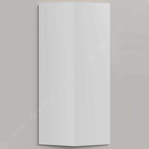 Панель Decor-Dizayn, белый, арт. DD928(3m), коллекция DD, 300 х 20 х 2 см Россия