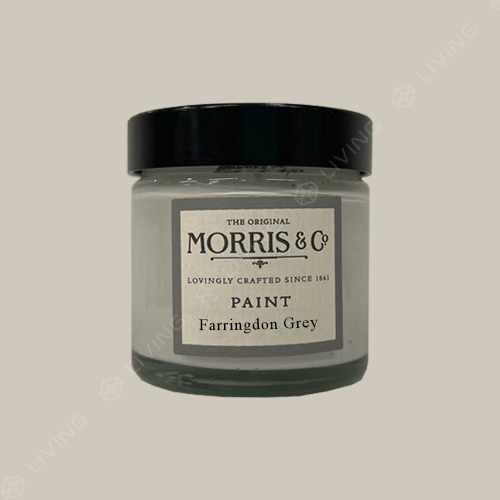 картинка Краска Morris & Co Chalky Matt цвет Farringdon Grey от LIVING