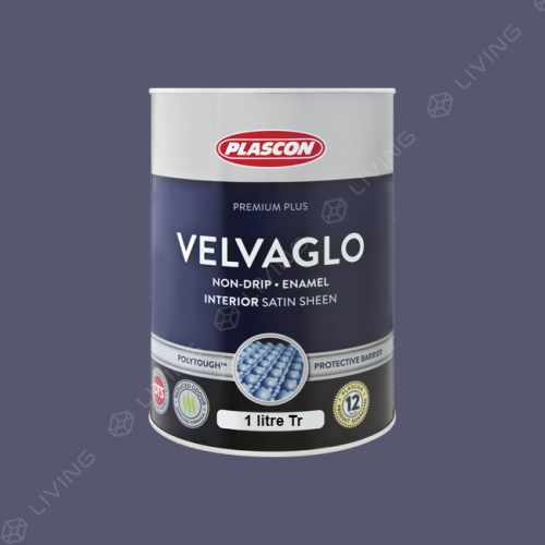картинка Краска Plascon VELVAGLO WB цвет Vancouver Disk арт.P2-D1-2 от LIVING