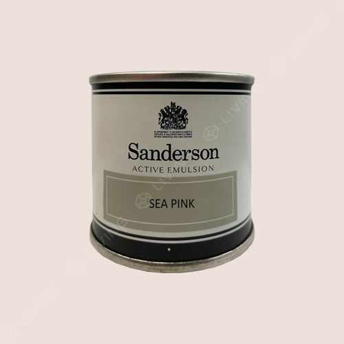 картинка Краска Sanderson Active Emulsion цвет SEA PINK от LIVING