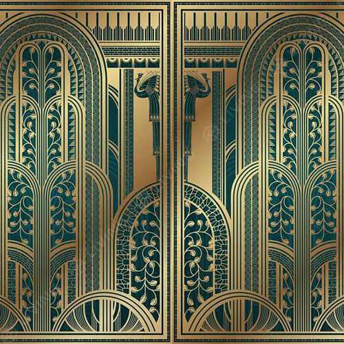 картинка Обои флизелиновые Aura, коллекция Panorama, арт. V134-1-C, Великобритания от LIVING