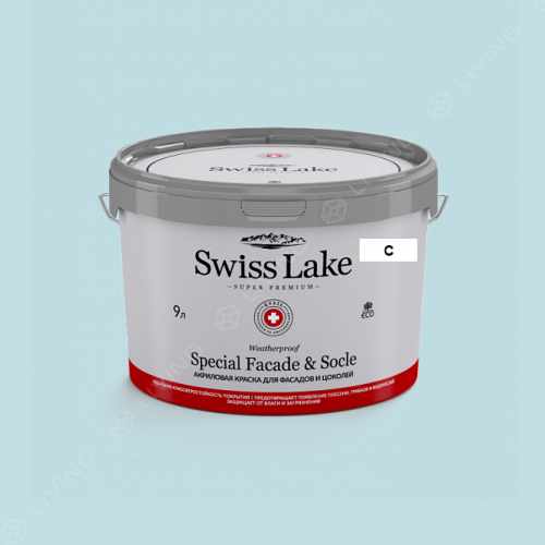 картинка Краска Swiss Lake Special Faсade & Socle цвет BREATHLESS №1988 от LIVING