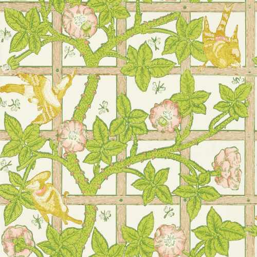 Обои Morris & Co, коллекция Cornubia Wallpapers, арт. 217104, Великобритания