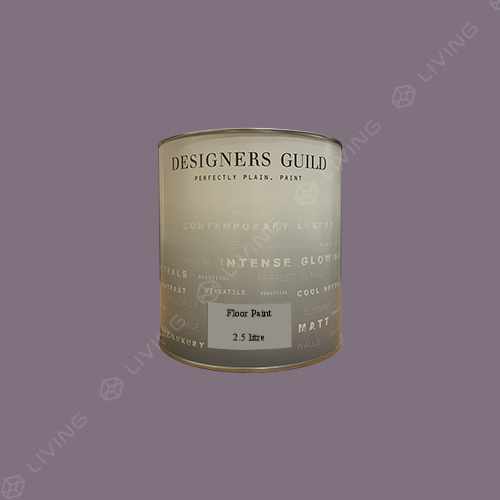 картинка Краска Designers Guild Floor Paint цвет PURPLE BASIL №150 от LIVING