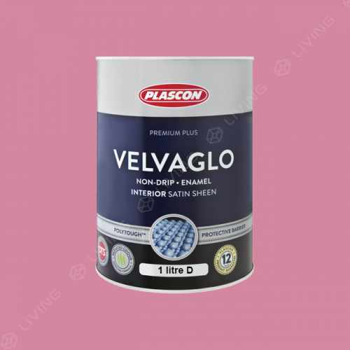 картинка Краска Plascon VELVAGLO WB цвет Delight арт.R2-B1-3 от LIVING