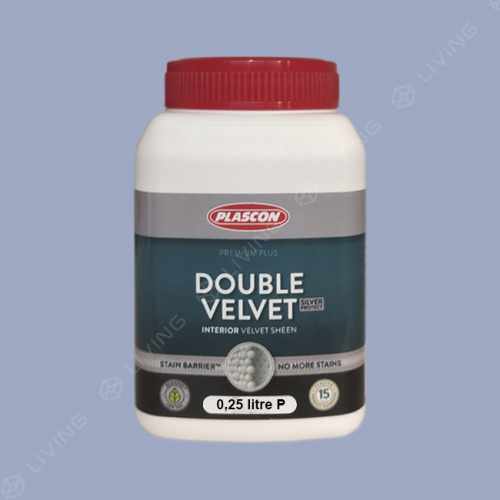 картинка Краска Plascon DOUBLE VELVET цвет Stella Maris арт.P1-C2-1 от LIVING