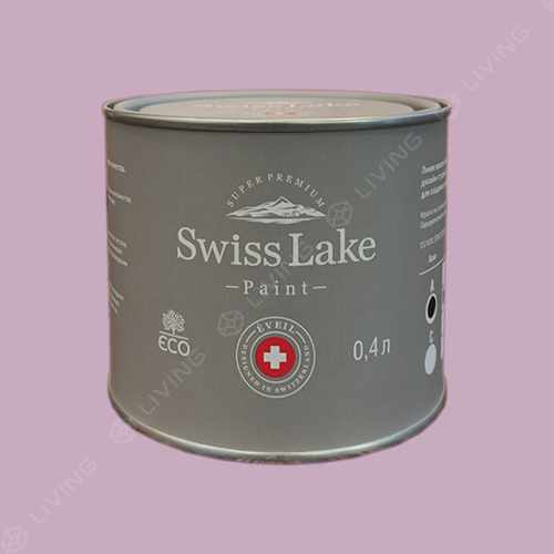 картинка Краска Swiss Lake Wall Comfort 7 цвет amethyst  №1743 от LIVING
