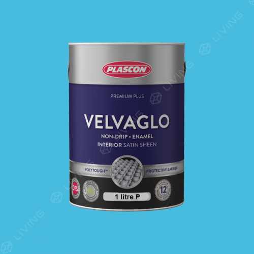 картинка Краска Plascon VELVAGLO цвет Cullen Cove арт.B4-A1-3 от LIVING