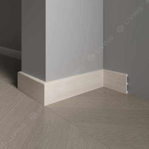 Плинтус Decor-Dizayn, светло-бежевый, арт. 706-77, коллекция Плинтусы 706, 240 х 8 х 1,3 см. Россия