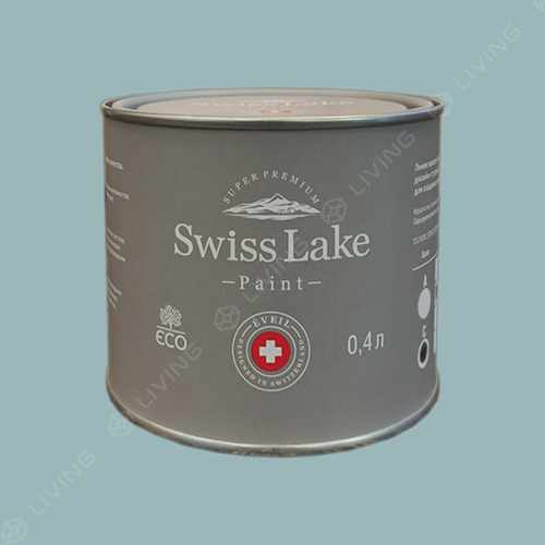 картинка Краска Swiss Lake Wall Comfort 7 цвет frosty wind №2279 от LIVING