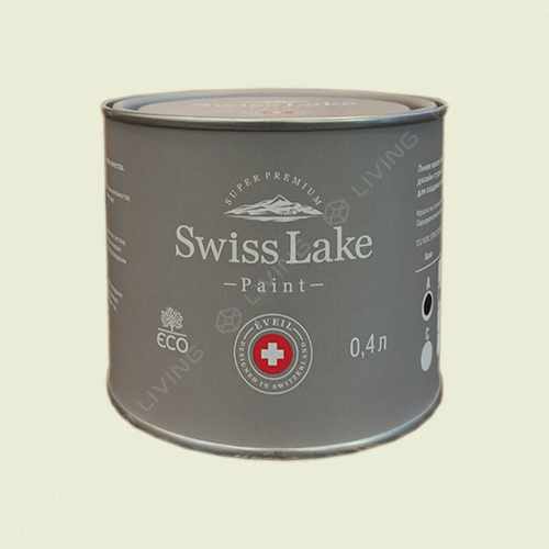 картинка Краска Swiss Lake Wall Comfort 7 цвет soapy bubble №945 от LIVING