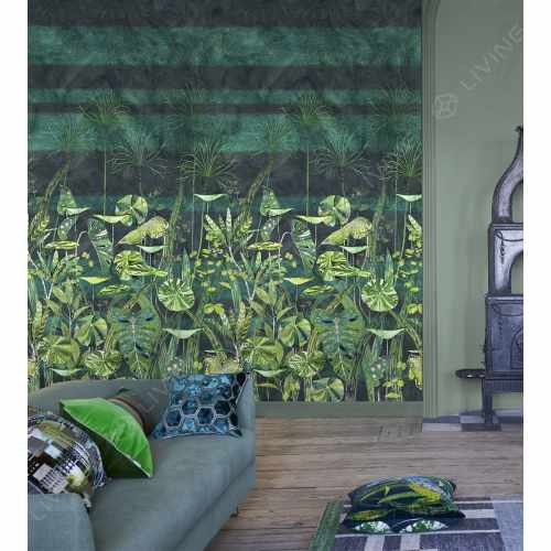 картинка Фреска Designers Guild, коллекция Zardozi, арт. PDG1088-01 Великобритания от LIVING