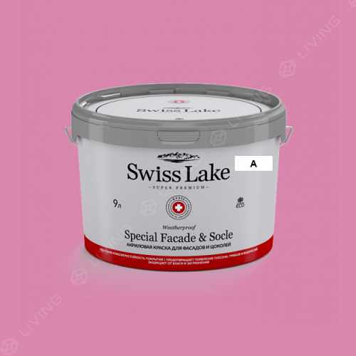 картинка Краска Swiss Lake Special Faсade & Socle цвет fuchsia №1364 от LIVING