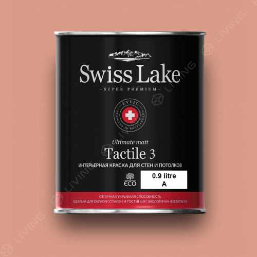 картинка Краска Swiss Lake Tactile 3 цвет FRECKLES №1467 от LIVING