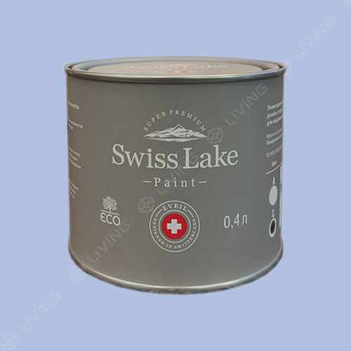 картинка Краска Swiss Lake Wall Comfort 7 цвет Puddle №1925 от LIVING