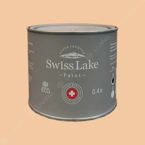 картинка Краска Swiss Lake Wall Comfort 7 цвет Sunday baking №1209 от LIVING