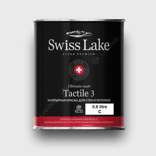 картинка Краска Swiss Lake Tactile 3 цвет windswept №2780 от LIVING