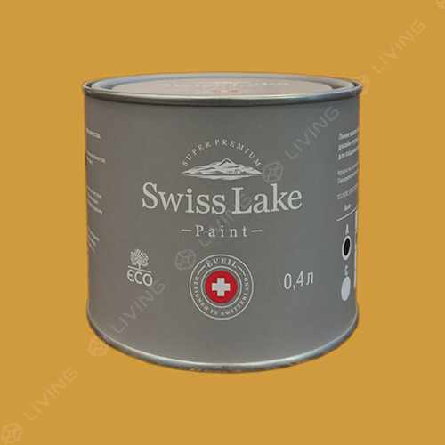 картинка Краска Swiss Lake Wall Comfort 7 цвет antique necklace №1079 от LIVING