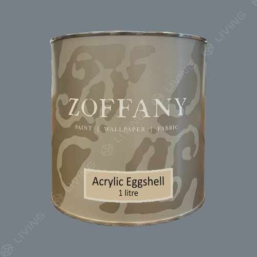 картинка Краска ZOFFANY Acrylic Eggshell цвет TAYLOR'S GREY от LIVING