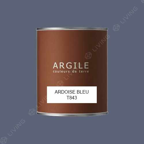 картинка Краска Argile Mat Veloute цвет ARDOISE BLEU T843 от LIVING