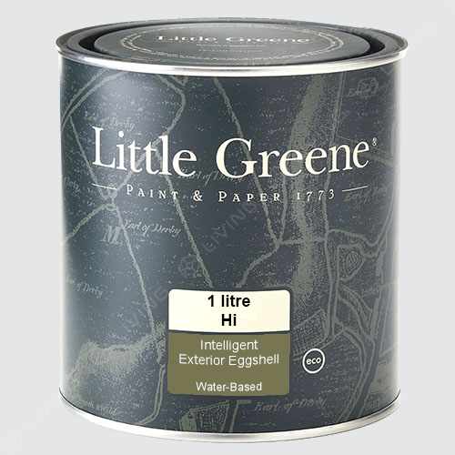 картинка Краска Little Greene Intelligent Exterior Eggshell цвет Gauze Mid №164 от LIVING
