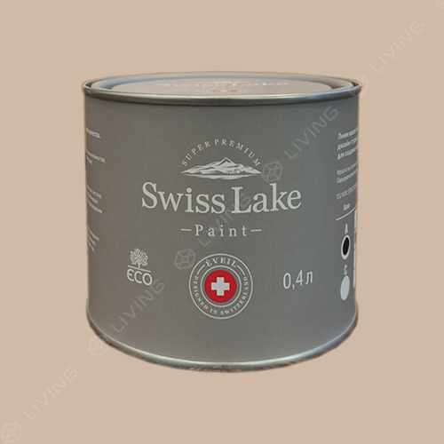 картинка Краска Swiss Lake Wall Comfort 7 цвет RATTAN №817 от LIVING