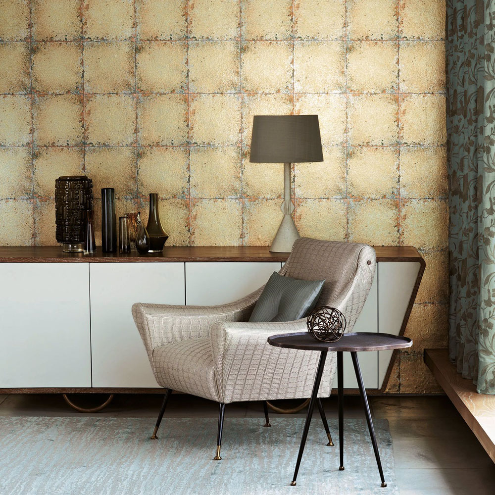 картинка Обои Zoffany, коллекция The Muse Wallcoverings, арт. 312831, Великобритания от LIVING