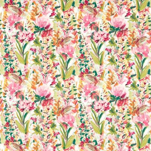 картинка Ткань Clarke & Clarke коллекция Floral Flourish Fabrics, арт. F1576/02 от LIVING