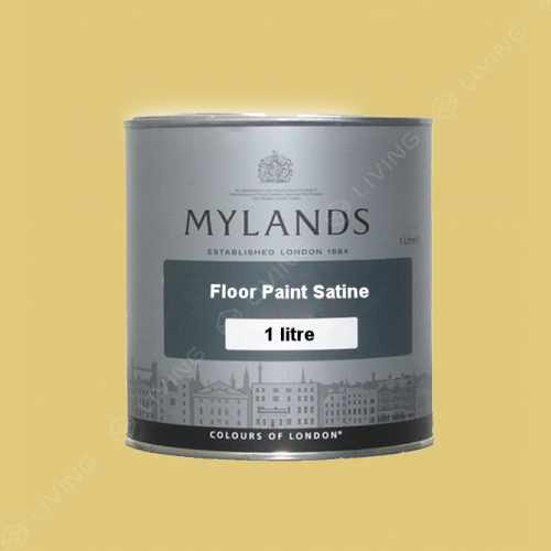 картинка Краска Mylands Floor Paint Satine цвет Pimlico №136 от LIVING